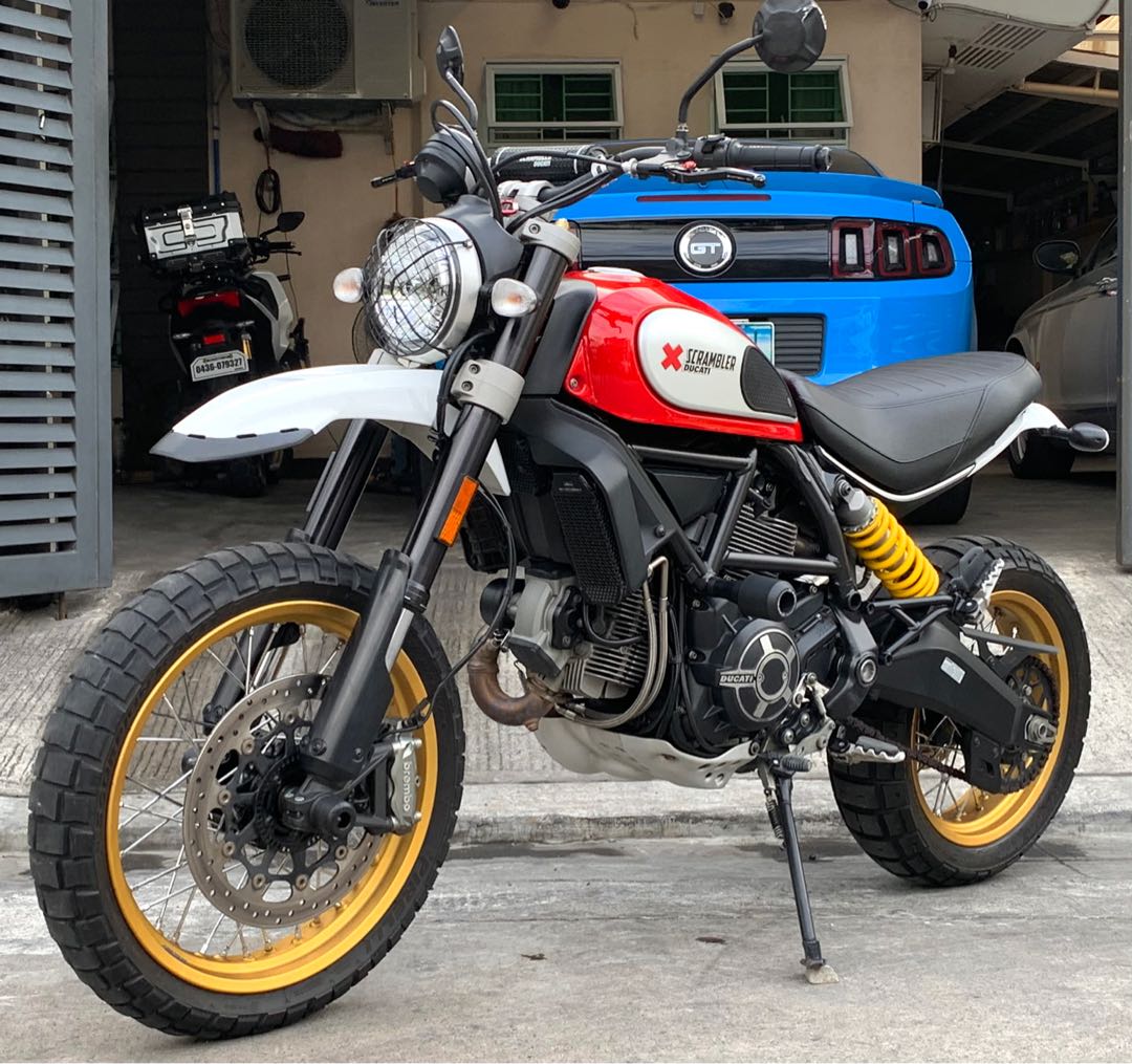 Ducati desert sled for sale outlet gumtree