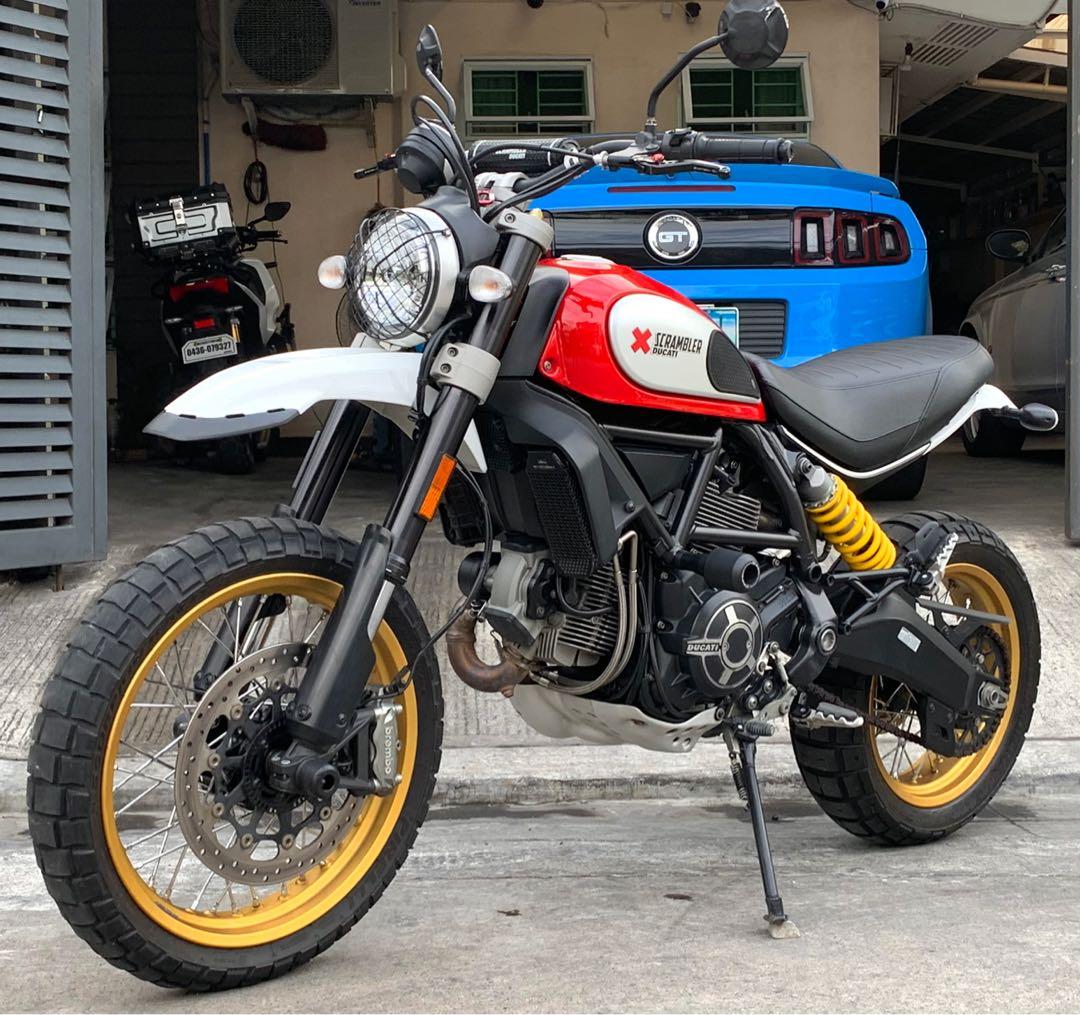 Ducati scrambler shop fasthouse for sale