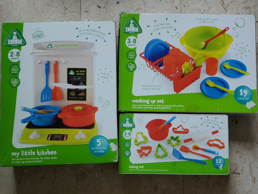 ELC Kitchen Set, Hobbies & Toys, Toys & Games on Carousell