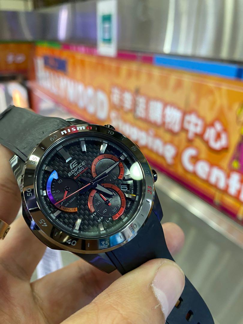 Casio EDIFICE NISMO EQS-930NIS-1, 名牌, 手錶- Carousell