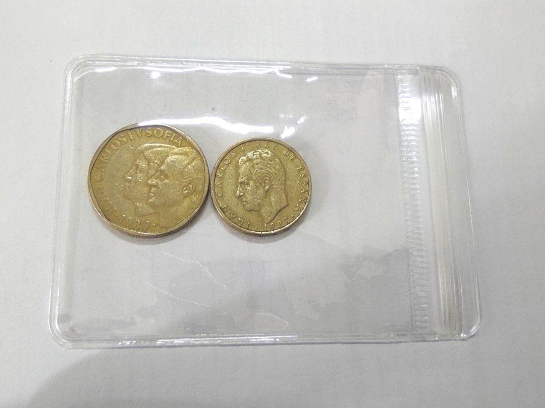 Espana西班牙幣, 興趣及遊戲, 收藏品及紀念品, 錢幣- Carousell