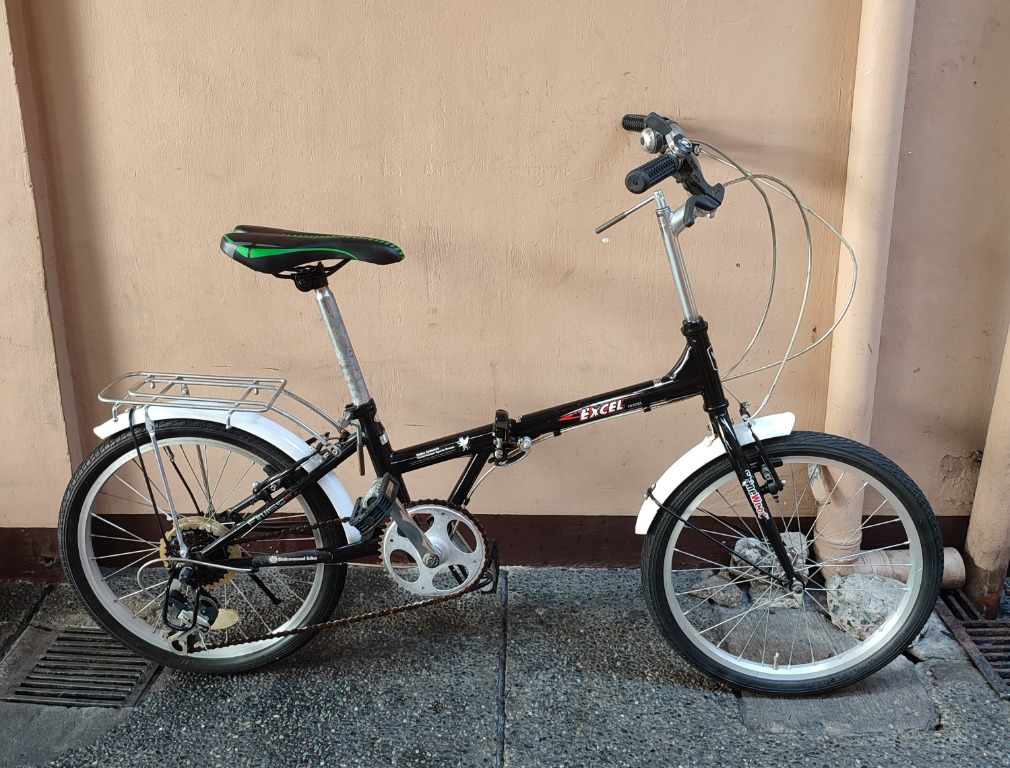 Excel 20" Folding Bike Japan Surplus, Sports Equipment, Bicycles