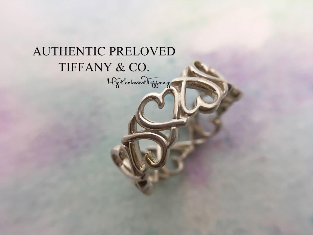 Tiffany paloma picasso heart ring top