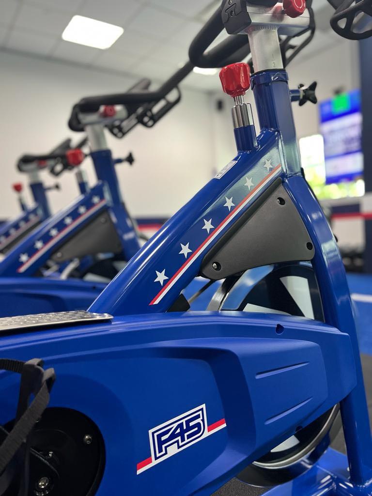 f4h spin bike