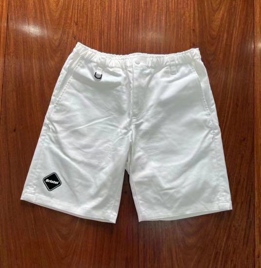 F.C.Real Bristol COOLMAX STRETCH VENTILATION CHINO SHORTS, 男裝