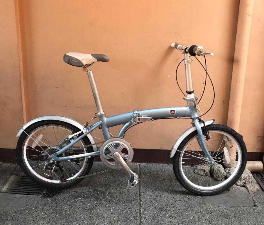 Fiat folding bike sales