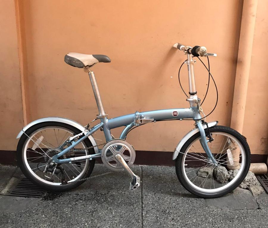 Fiat folding bike store