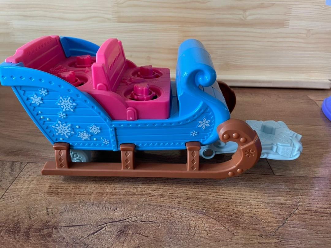 Fisher Price Disney Frozen Kristoff s Sleigh by Little People on