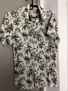 Floral shirt kemeja padini