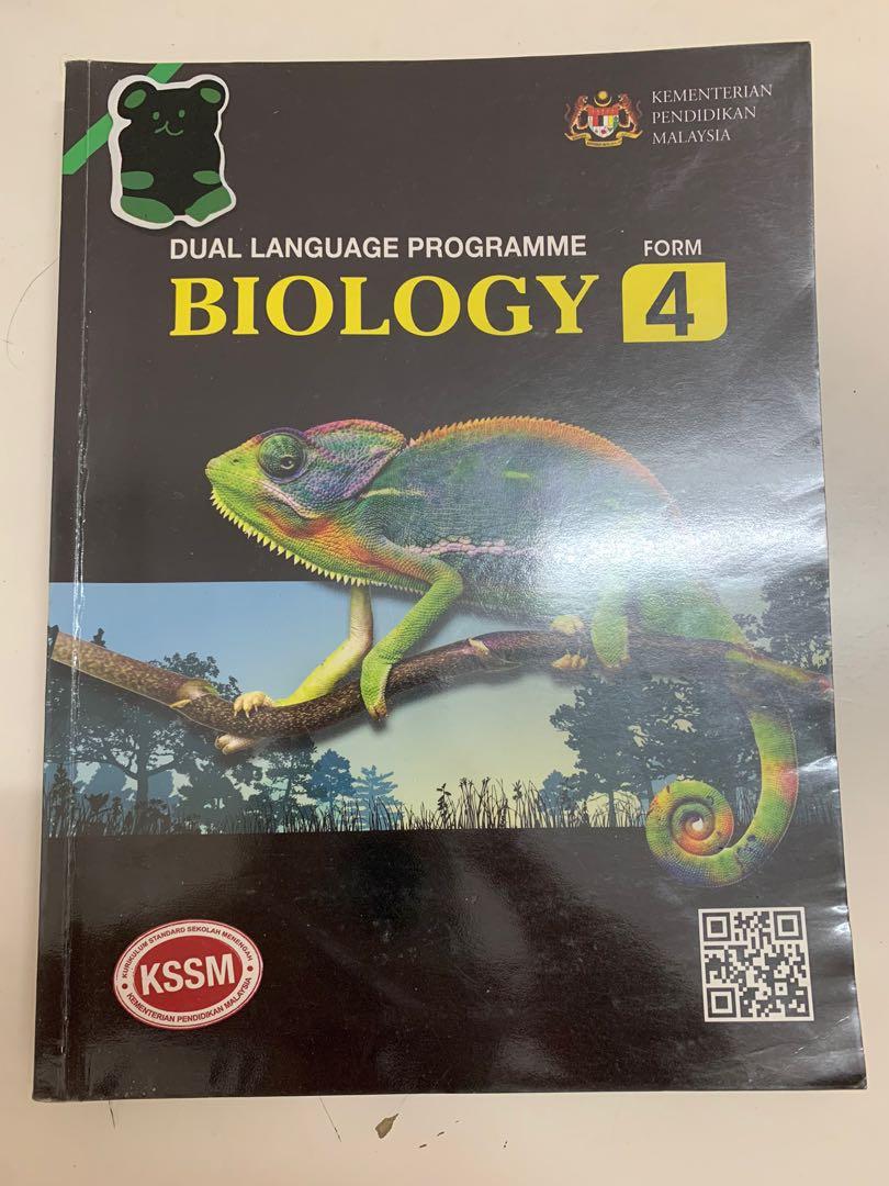 Textbook kssm 5 biology form Buku Teks
