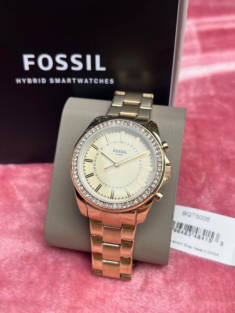 Fossil Hybrid Smartwatch for Women Women s Fashion Watches