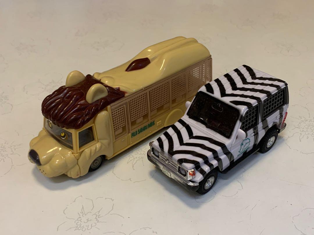 日本fuji Safari Park回力車2架 興趣及遊戲 玩具 遊戲類 Carousell