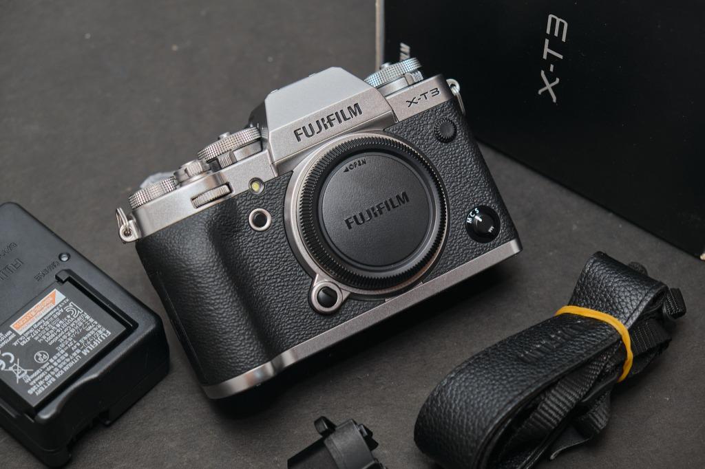 fuji film xt3