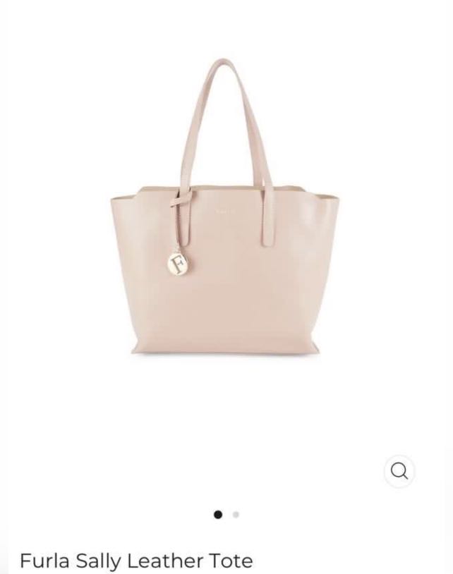 Furla Sally Tote in dusty pink