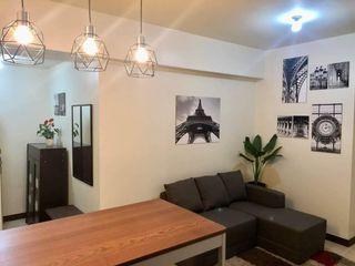 Furnished 2BR facing BGC @ Brixton Place for lease