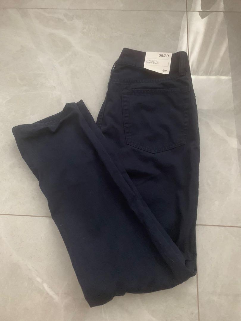 gap tapered pants size 29 Men s Fashion Bottoms Trousers on