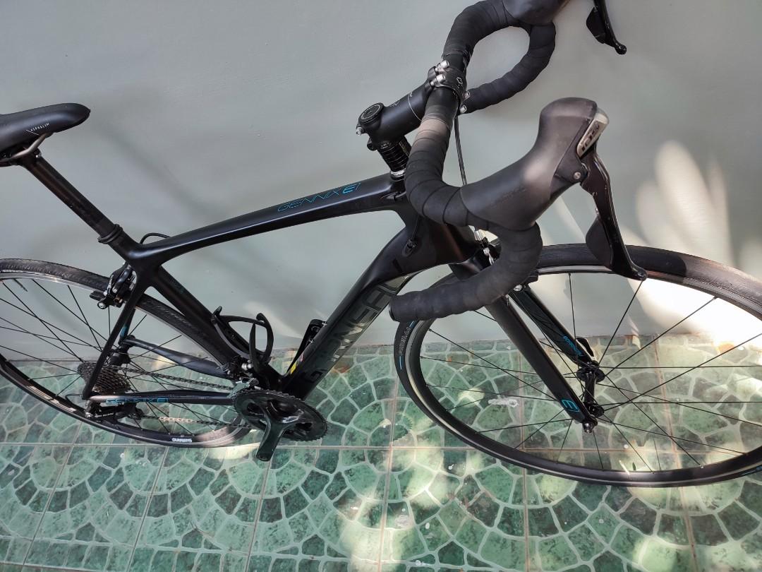 GARNEAU GENNIX E1ロードバイク車体 自転車 SHIMANO ガノー GARNEAU ジェニックス GENNIX E1 SPORTS 2016年モデル XS