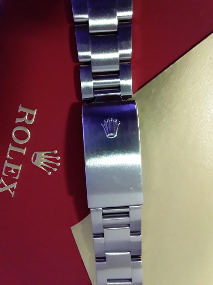 Genuine rolex sales bracelet