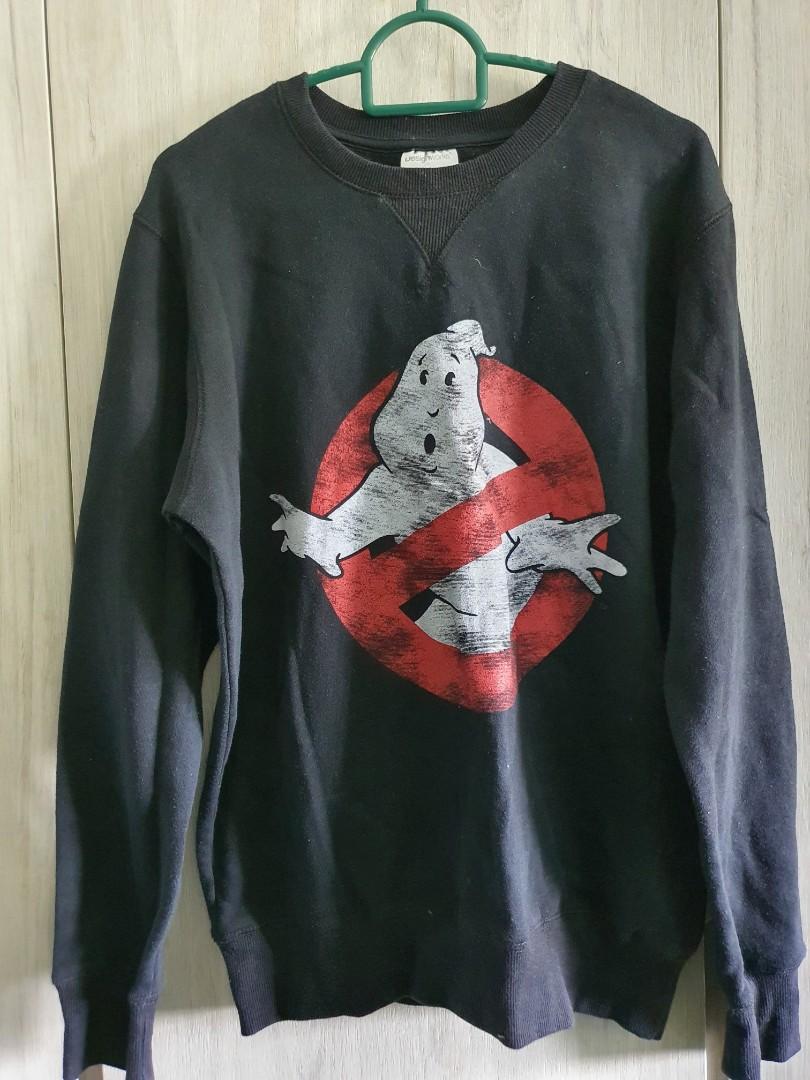 Ghostbuster Sweatshirt Men s Fashion Coats Jackets and