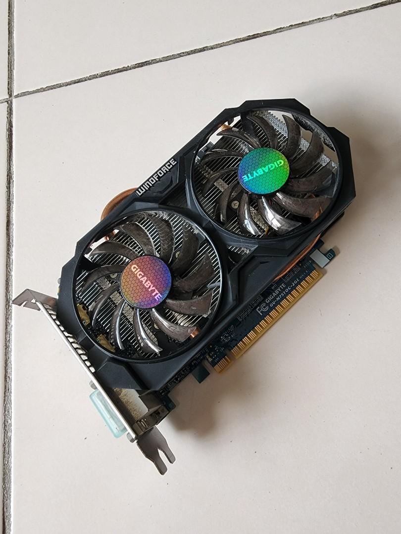 Windforce on sale 750 ti