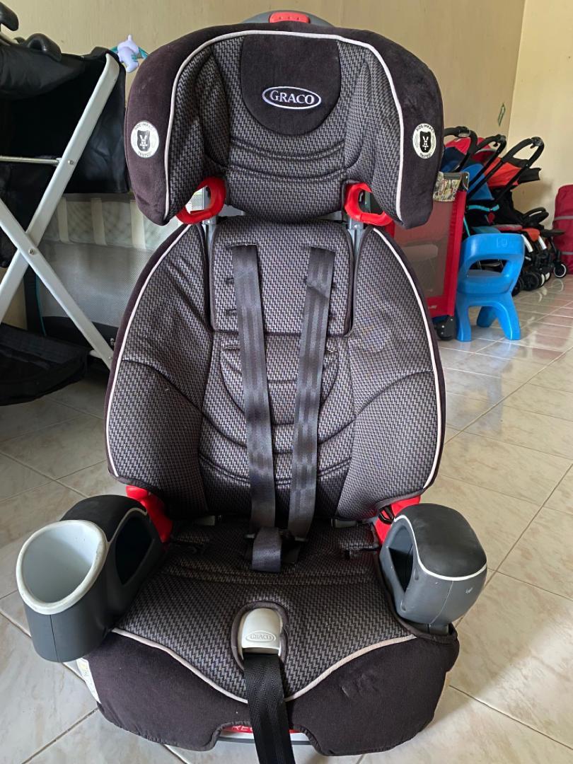 Graco nautilus 3 store in 1 booster