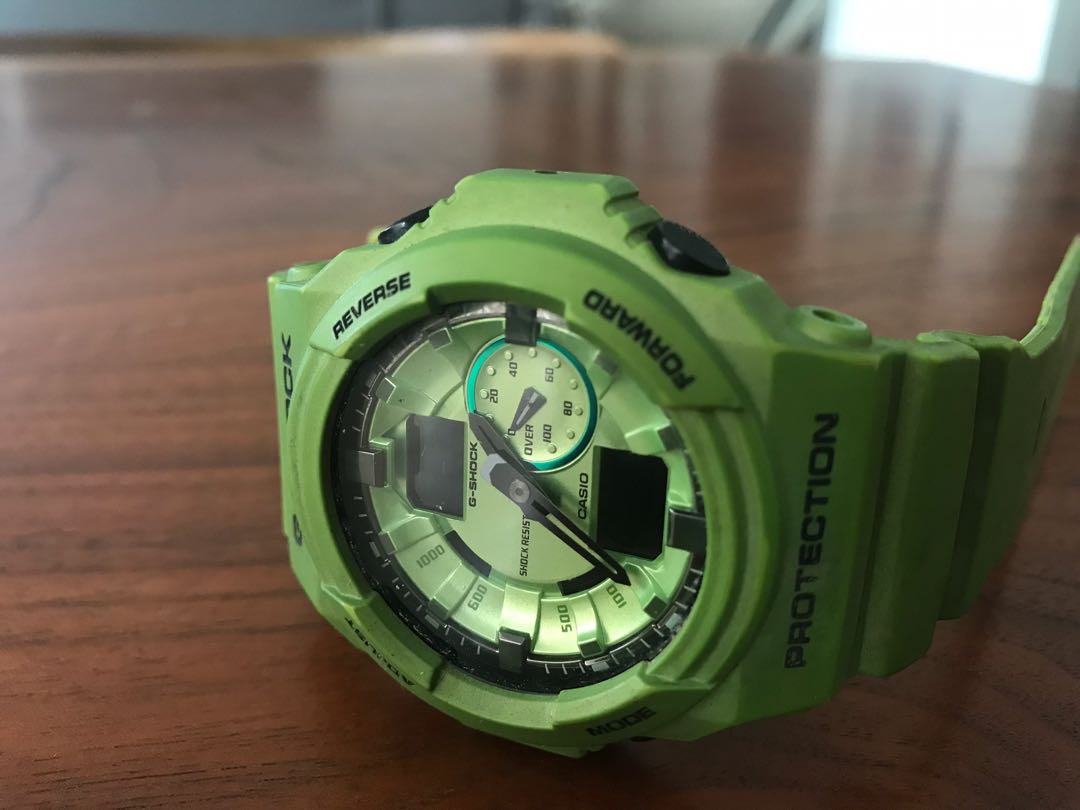 Ga 150a clearance g shock