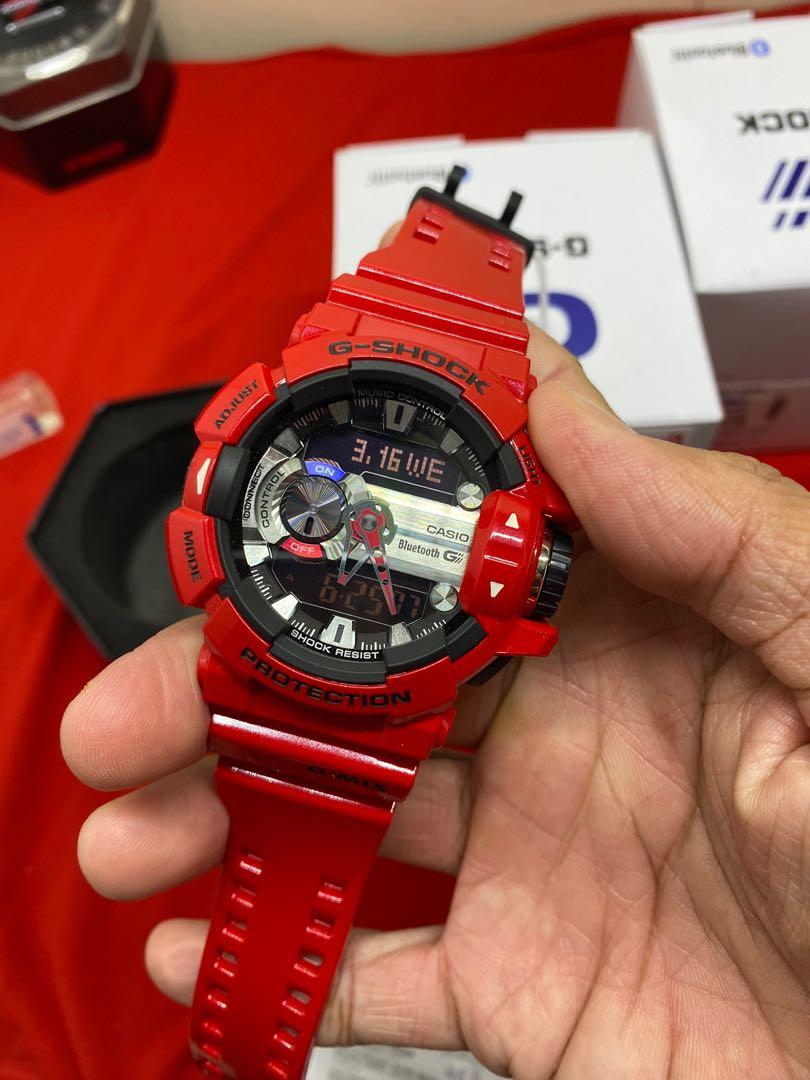 Gshock gmix gba400 ducati