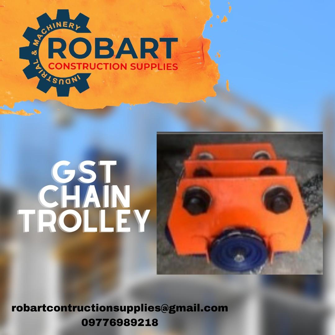 GST CHAIN TROLLEY, Commercial & Industrial, Industrial Equipment on