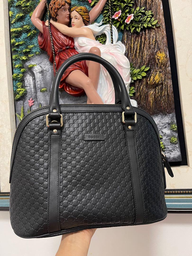 Gucci alma best sale medium size