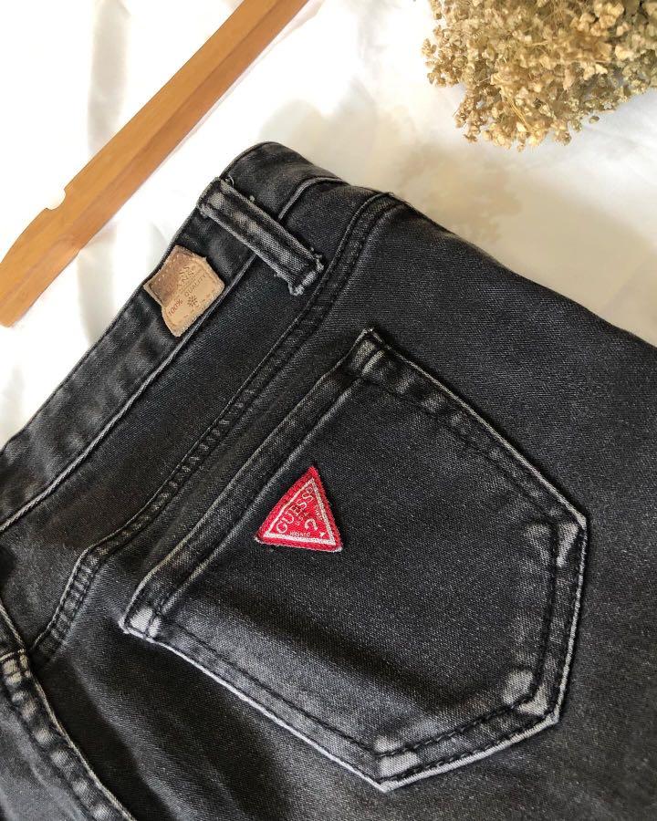 Guess jeans skinny, Fesyen Wanita 