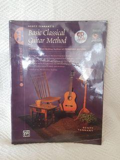 GUITAR METHOD: Basic Classical Guitar Method Book 3 (Scott Tennant) with CD
