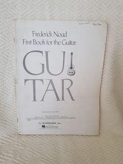 GUITAR METHOD: First Book for the Guitar