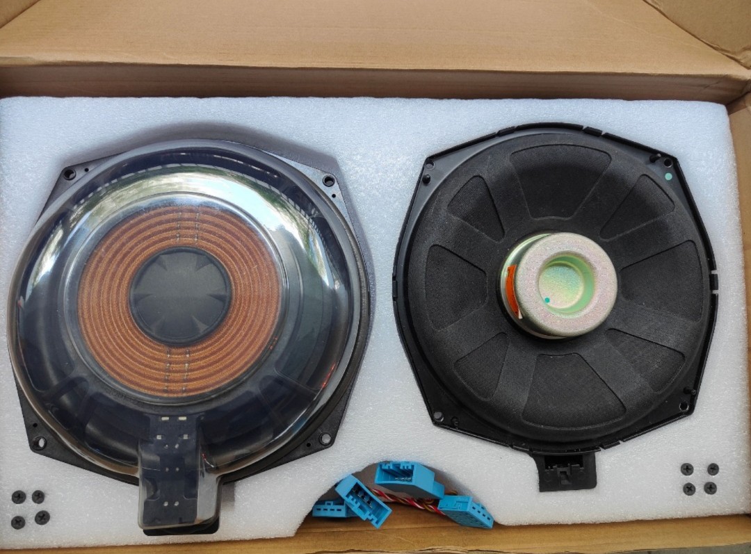 Harman Kardon BMW F10 5 Series Car Audiophile Subwoofers, Car