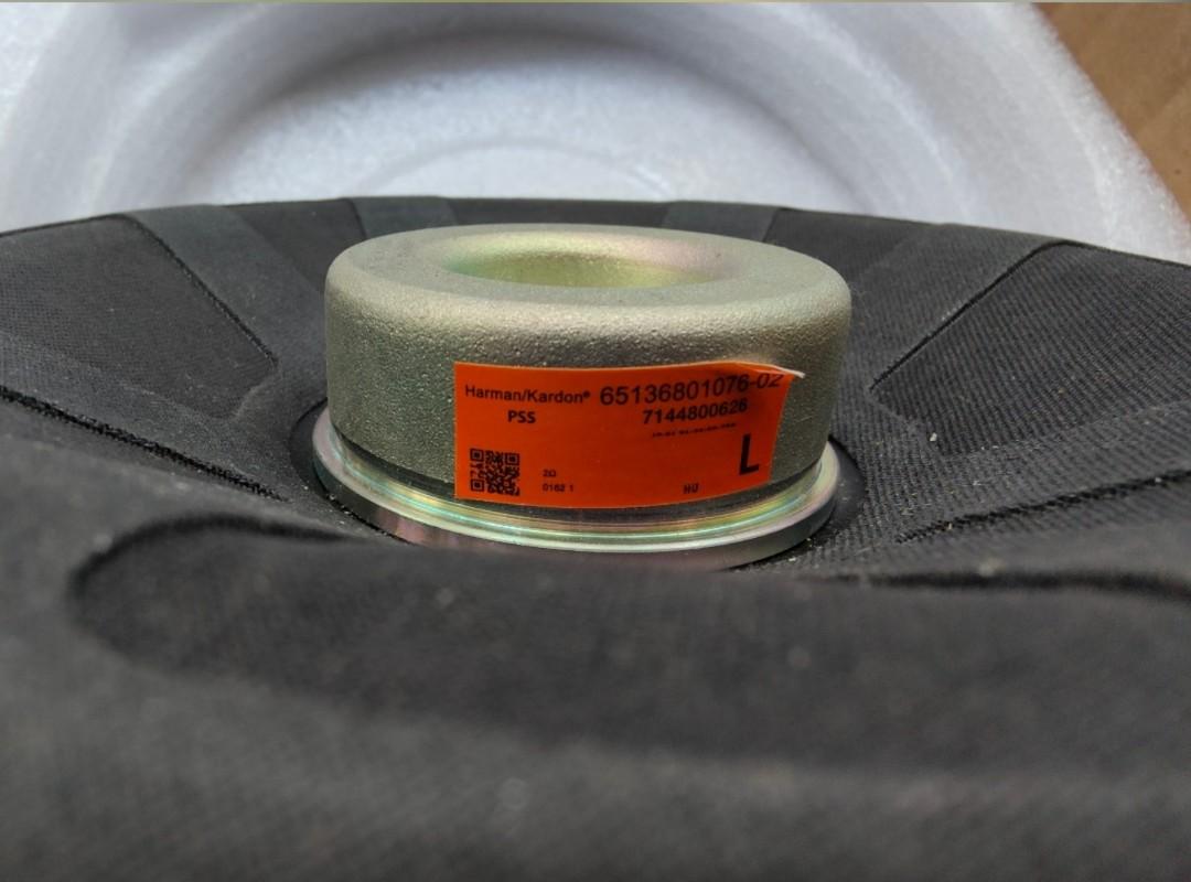 Harman Kardon BMW F10 5 Series Car Audiophile Subwoofers, Car