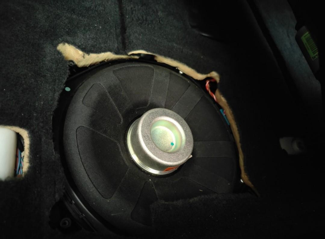 Harman Kardon BMW F10 5 Series Car Audiophile Subwoofers, Car