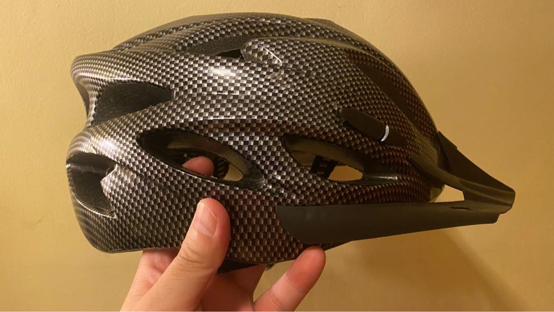 Helmet, Sports Equipment, Bicycles & Parts, Bicycles on Carousell
