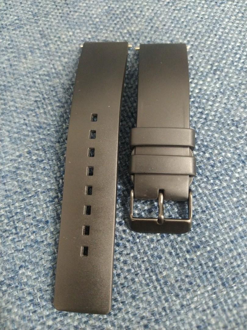 Hirsch pure top rubber strap