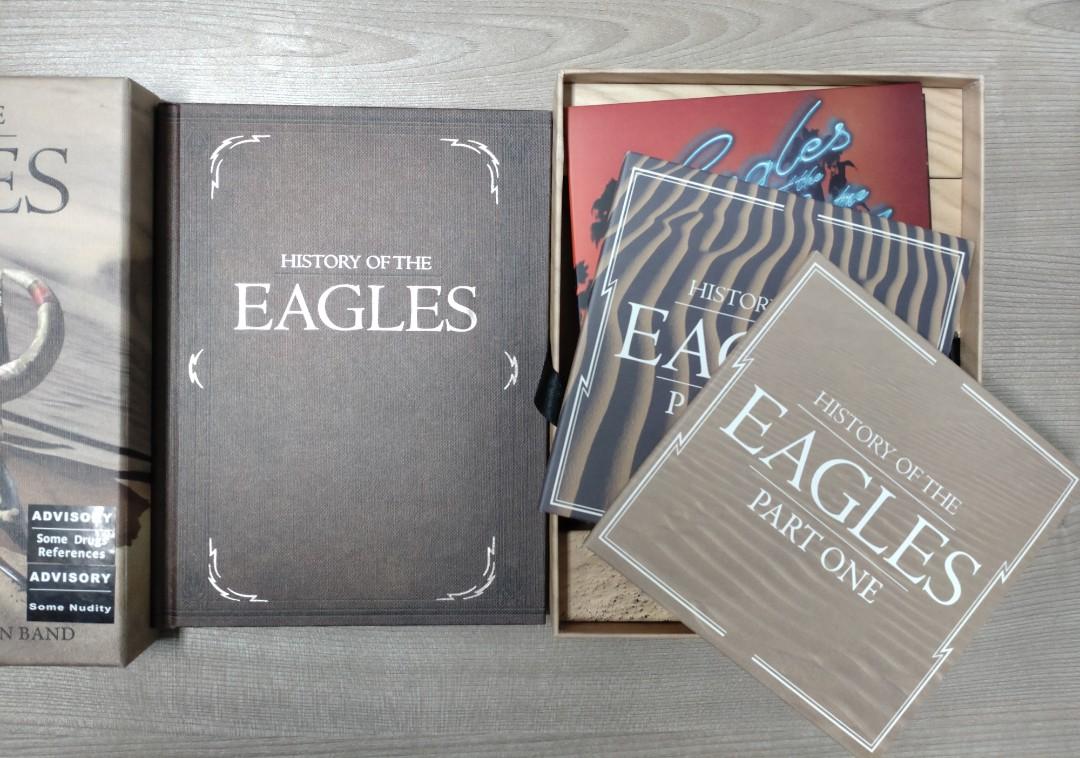 History of The Eagles Deluxe DVD Box set, Hobbies & Toys, Music & Media, CDs & DVDs on Carousell