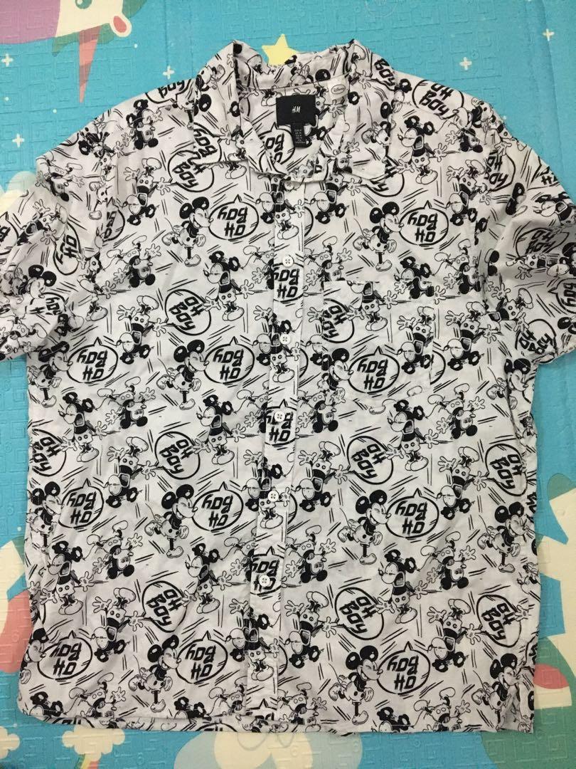 H&m mens outlet mickey mouse