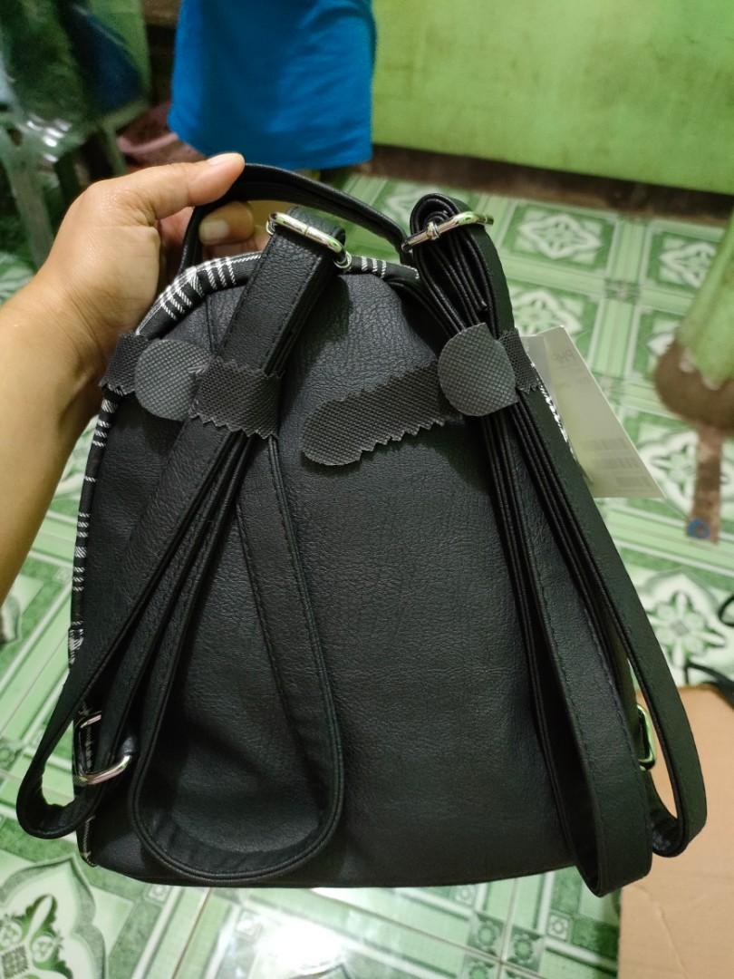 H&M mini backpack, Women's Fashion, Bags & Wallets, Backpacks on Carousell