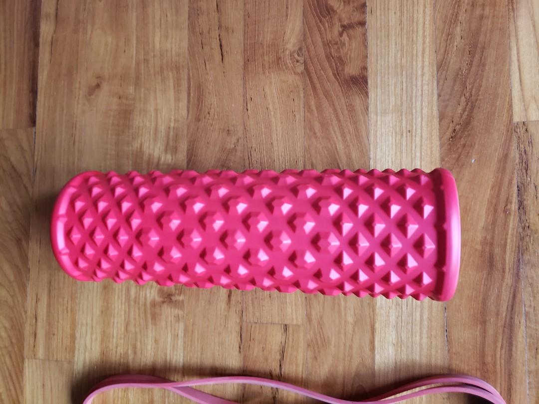 Home Gym Door Pull up bar, Ressistance Bands, Yoga bolster and block