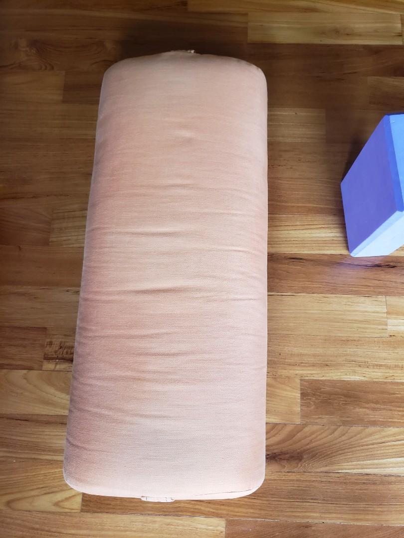 Home Gym Door Pull up bar, Ressistance Bands, Yoga bolster and block