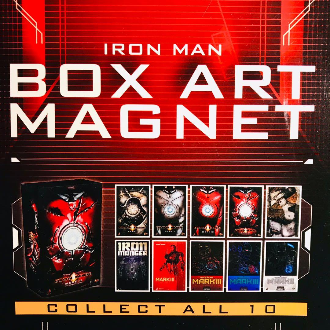 Hot toys magnet best sale