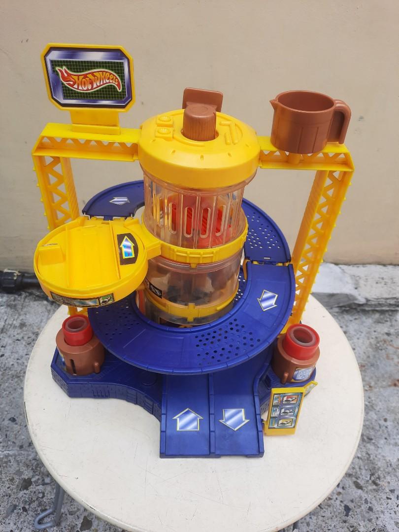 Hot wheels car wash 1996 clearance