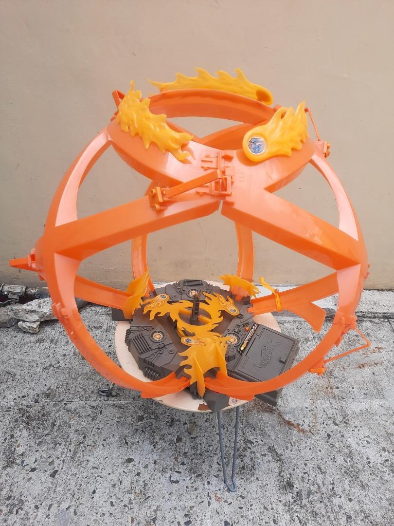 Hot wheels online fireball crash