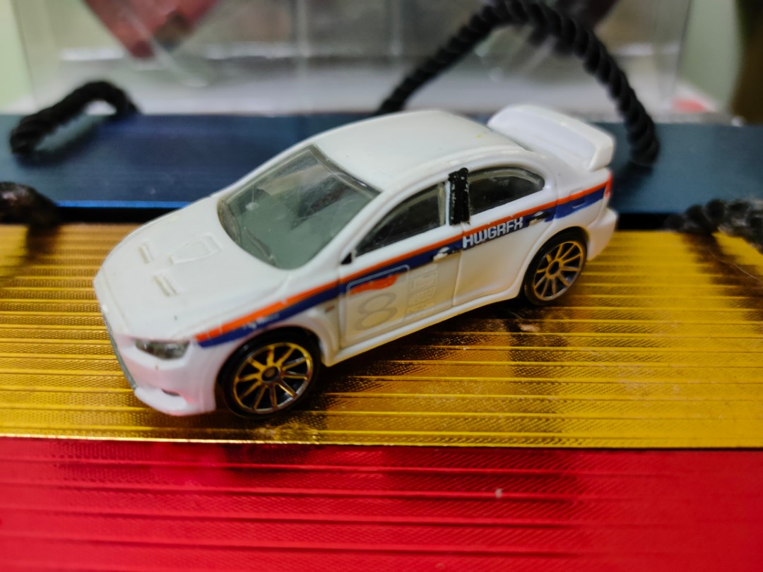 Hot wheels mitsubishi lancer evolution x color shifters store