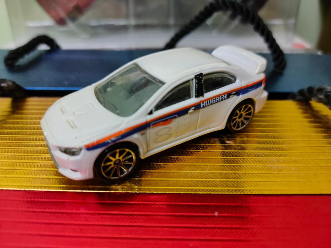 Hot wheels color shifters lancer evolution shop