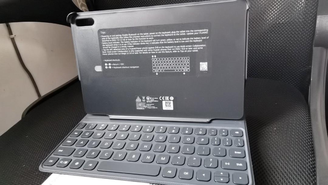 HUAWEI Smart Keyboard for Huawei Matepad 10.4", Computers & Tech, Parts