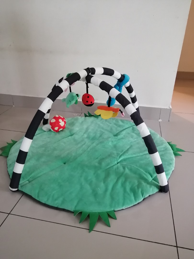 Ikea baby gym mat, Babies & Kids, Infant Playtime on Carousell