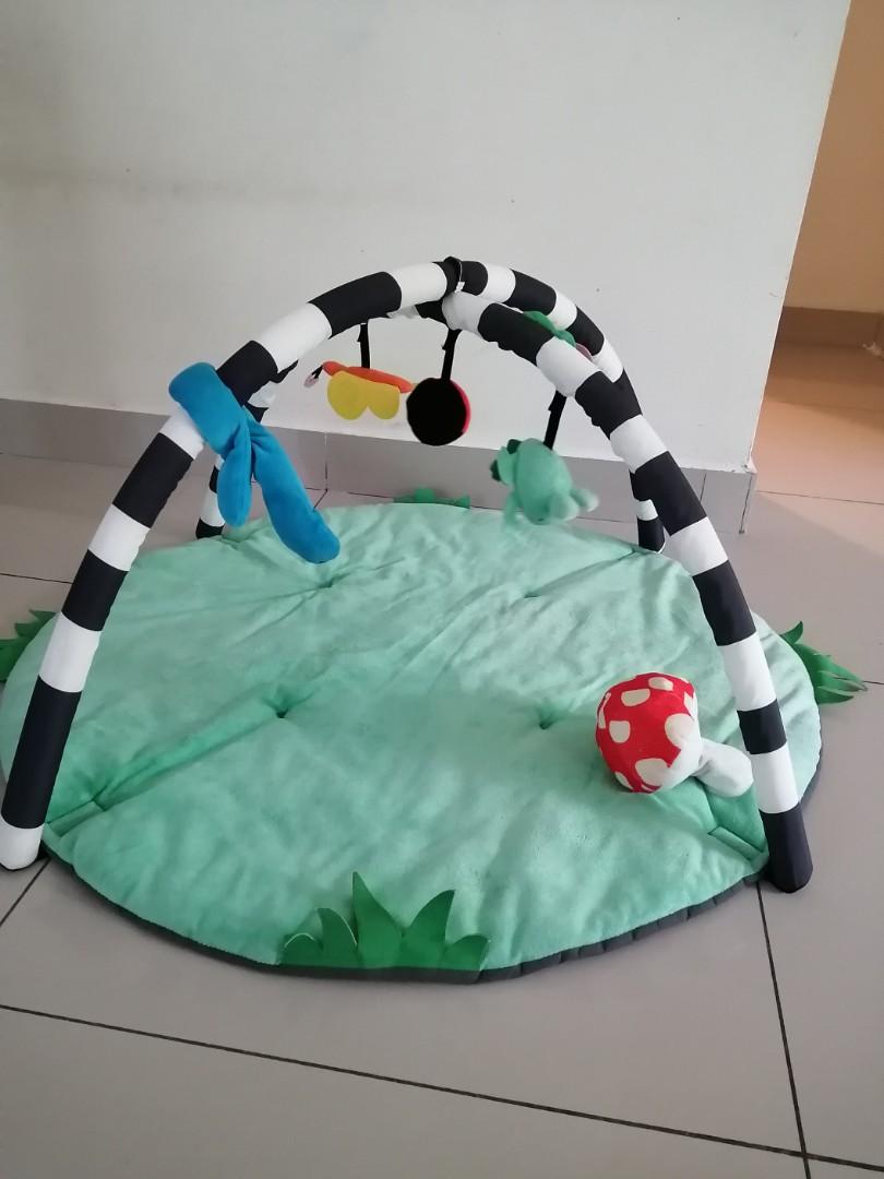 Ikea baby gym mat, Babies & Kids, Infant Playtime on Carousell